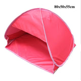 Beach Headrest Sunshade Tent UV-protecting Sunshelter Automatic Opened Portable Outdoor Camping Sunshade Tent For Adults Kids