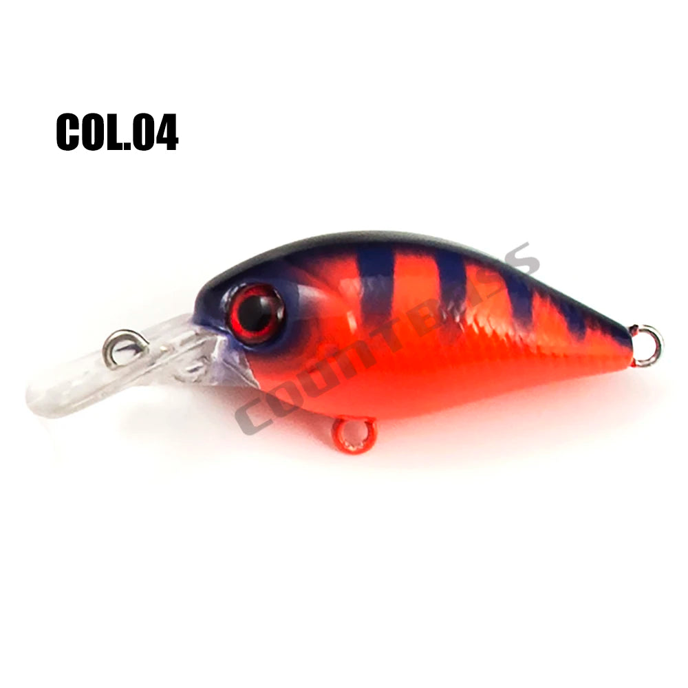 Countbass Mini Crankbait 37mm