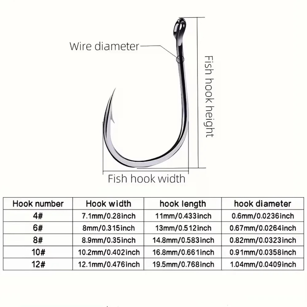 Salmon Double-Hook Fly Kit (5 Pack)