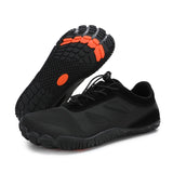 Men’s Barefoot Trail Running Shoes – Wide Toe Box Zero Drop Aqua Sneakers for Hiking, Kayaking & Surfing