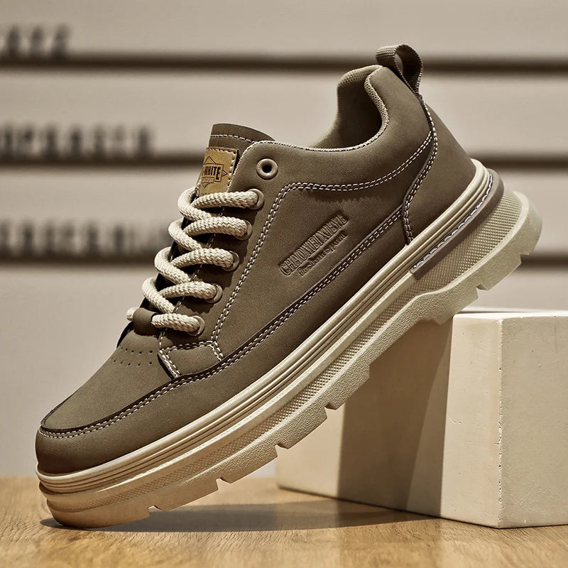 2025 Men’s Walking Shoes – Casual Sneakers, Breathable Trainers & Fashion Loafers