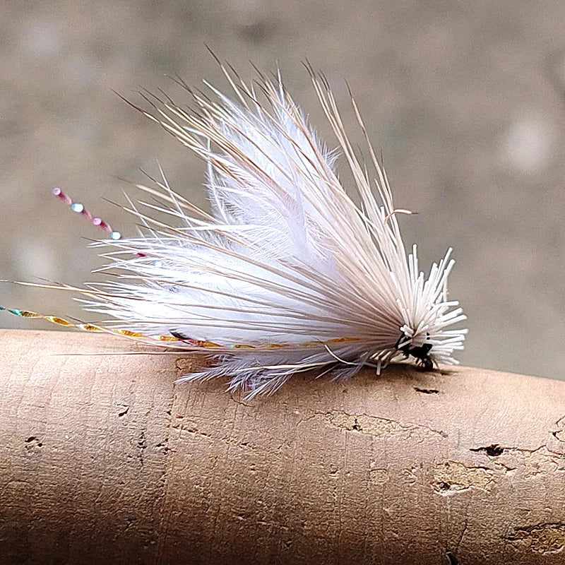 Elk Hair Caddis Dry Flies (5 Pack)