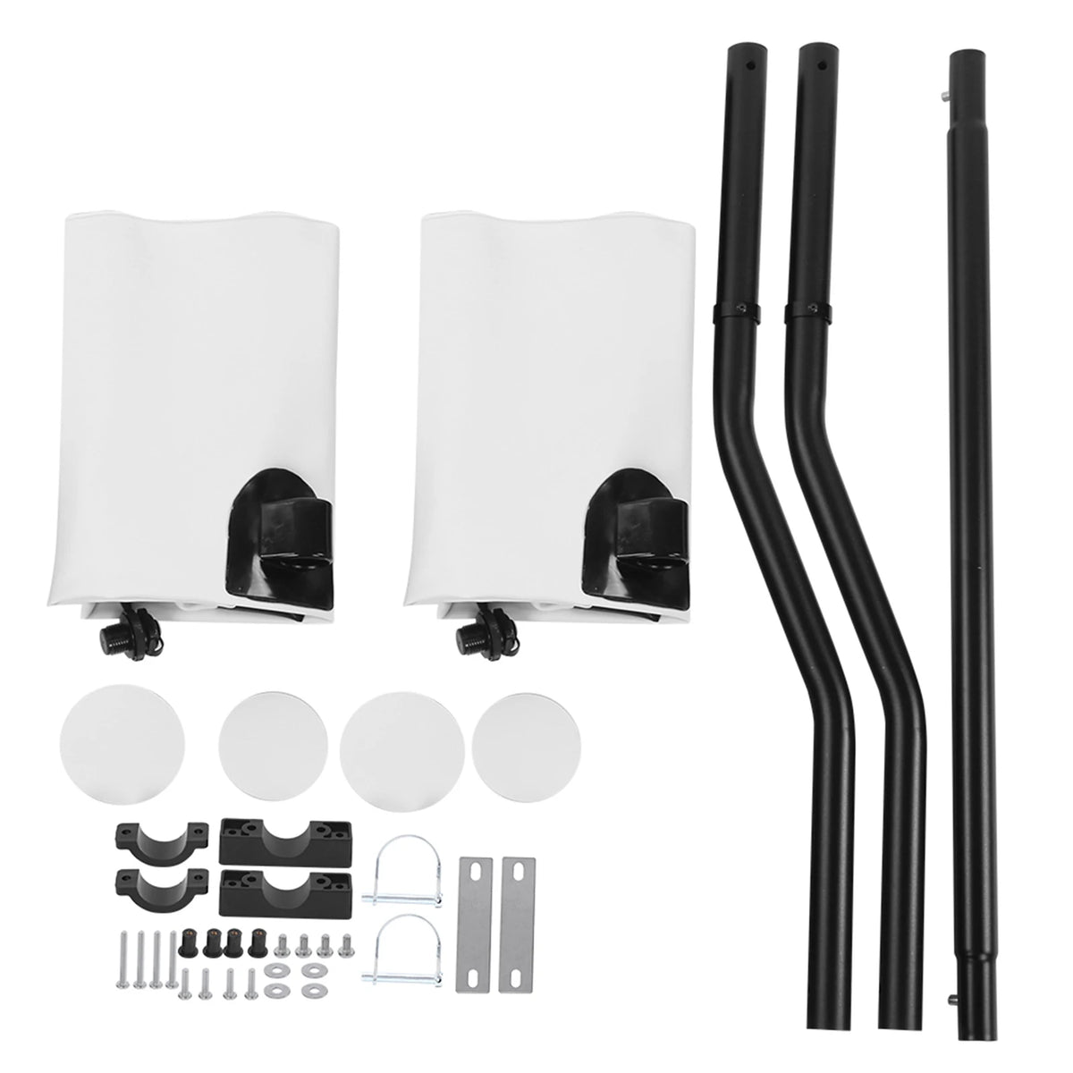 Kayak Outrigger Kit Inflatable Kayak Stabilizer PVC Canoe Outrigger Kit Floating Balancing Boat Accessory Canoe Boat Accessory
