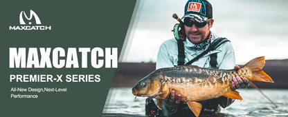 MAXIMUMCATCH ECO Ultra-Light Large Arbor Fly Reel 2-8WT