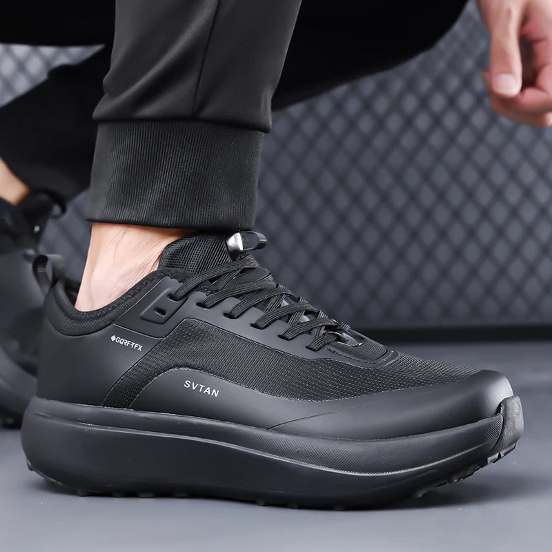 Men’s Waterproof Hiking Shoes – Anti-Skid, Wear-Resistant Outdoor Travel Sneakers for Comfort & Durability