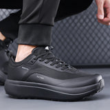 Men’s Waterproof Hiking Shoes – Anti-Skid, Wear-Resistant Outdoor Travel Sneakers for Comfort & Durability