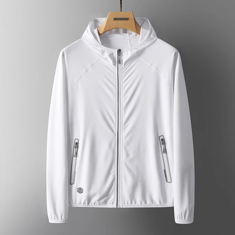 UPF50+ Ice Silk Lightweight Hoodie Jacket