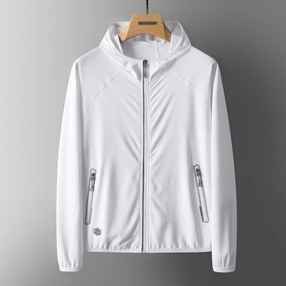UPF50+ Ice Silk Lightweight Hoodie Jacket