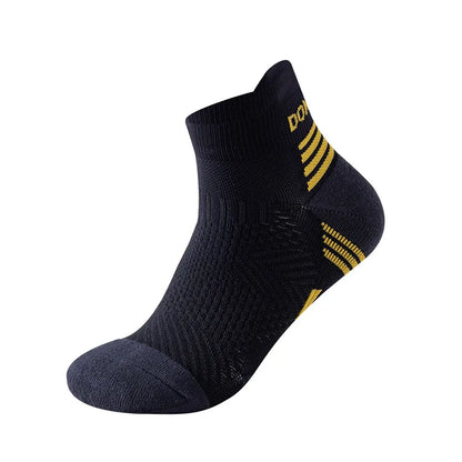 3/1Pairs Sport Compression Ankle Socks Men Women Professional Low Cut Fitness Marathon Running Outdoor Deodorant Breathable Sox