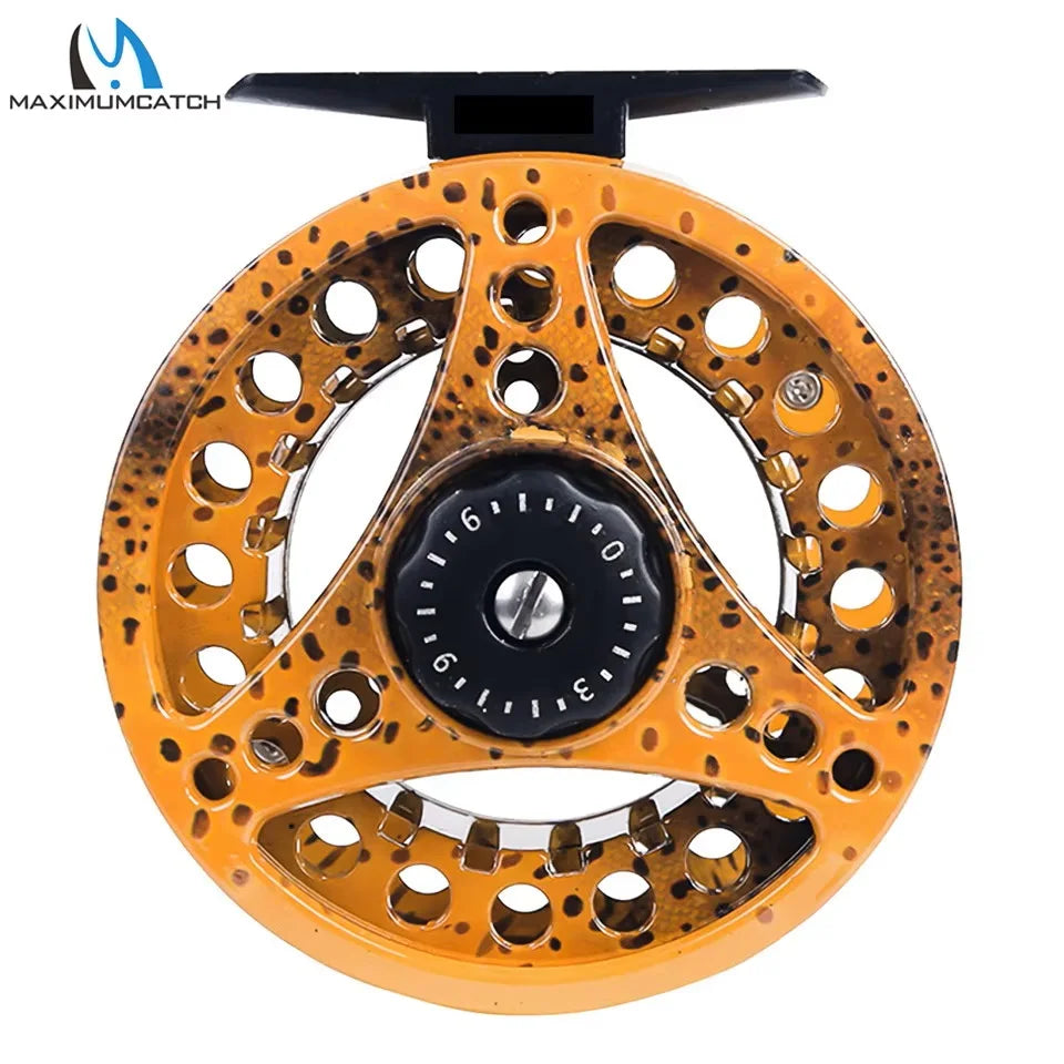 MAXIMUMCATCH ECO Ultra-Light Large Arbor Fly Reel 2-8WT