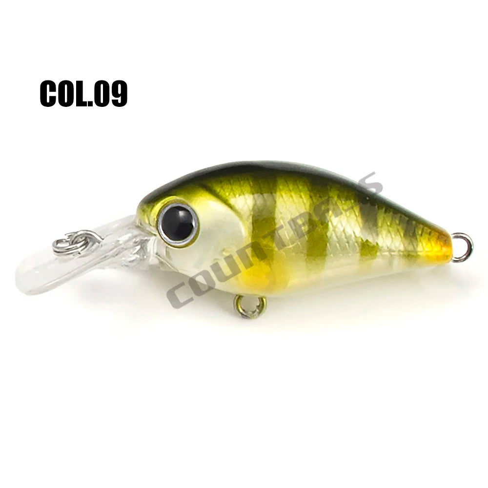Countbass Mini Crankbait 37mm