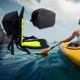 Kayak Seat Back Bag – Water-Resistant Detachable Oxford Cloth Storage Pouch for Canoe, Fishing & Boating