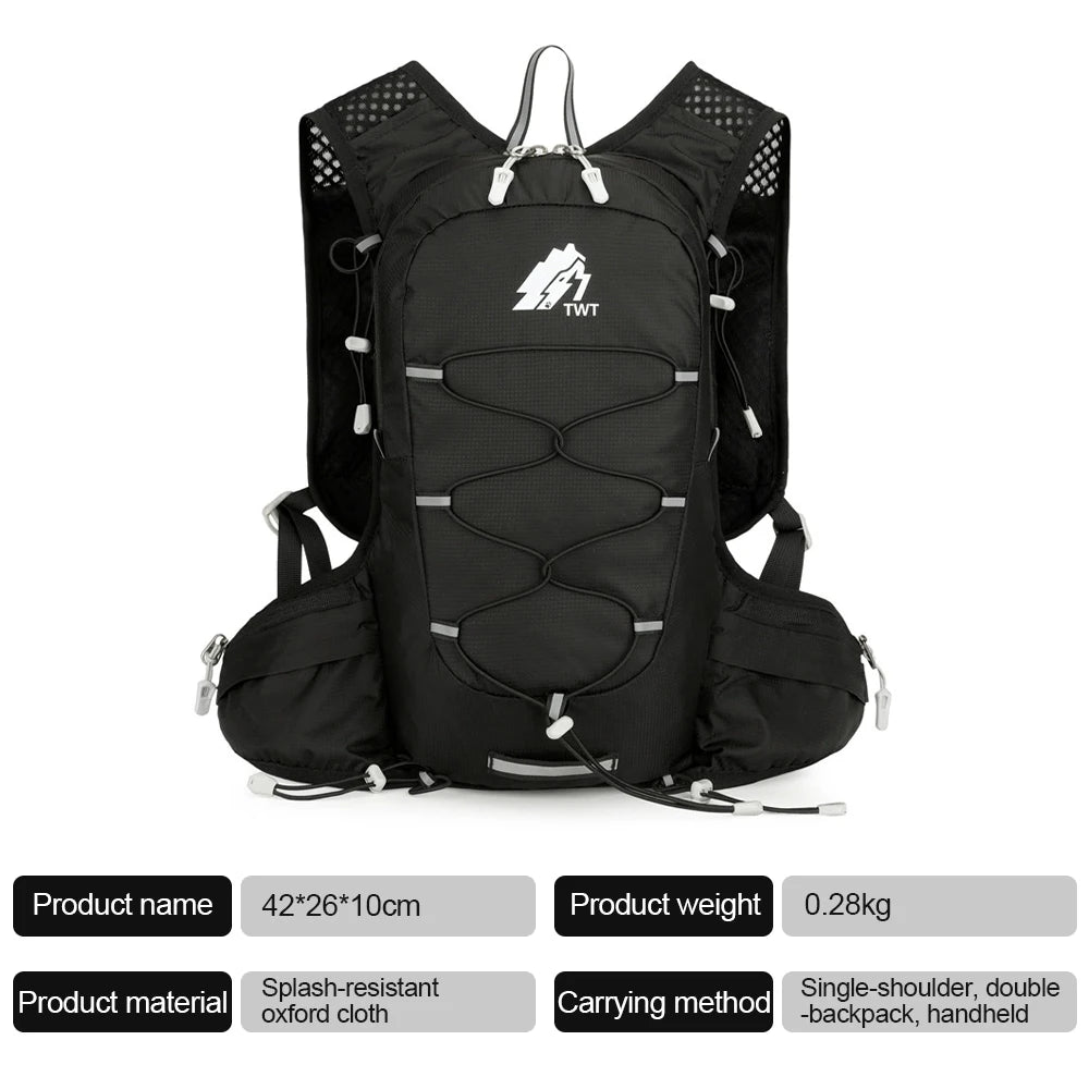20L Outdoor Lightweight Backpack Trail Running Backpack Cycling Bag Mountaineering Backpack Hiking Backpack Hydration Backpack