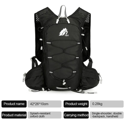 20L Outdoor Lightweight Backpack Trail Running Backpack Cycling Bag Mountaineering Backpack Hiking Backpack Hydration Backpack
