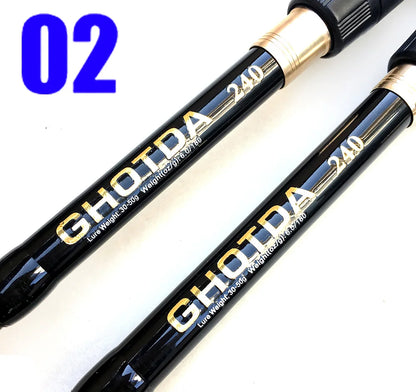 1.6-2.4m Telescopic Fishing Rods Ultralight Weight Spinning Casting Carbon Pole Fishing Accessories Lure Weight 10-30g