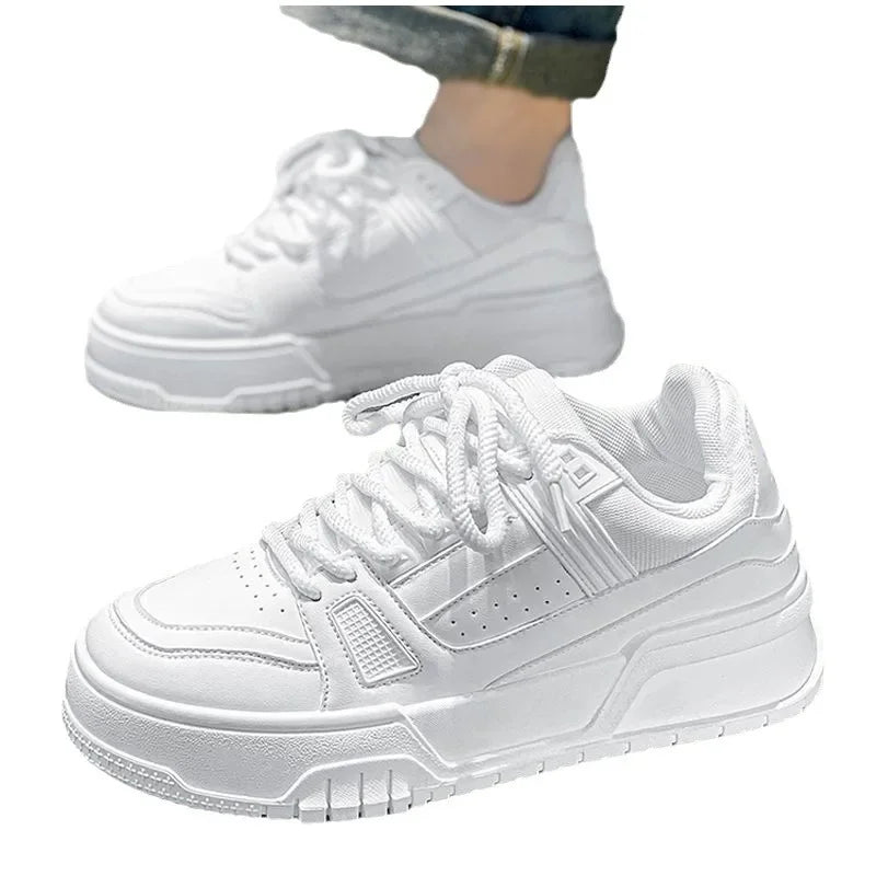 Men’s Jogging Sneakers – Breathable Running Shoes, Outdoor Fashion Platform Trainers