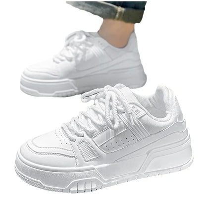 Men’s Jogging Sneakers – Breathable Running Shoes, Outdoor Fashion Platform Trainers