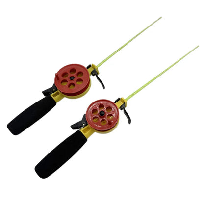 Ackibbik Ice Fishing Rod and Reel Combo