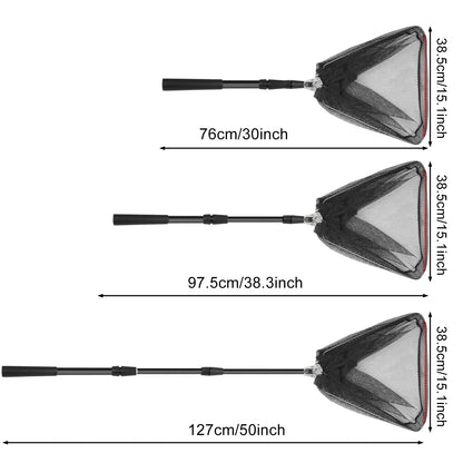 Aluminum Telescoping Landing Net (55-190cm)