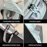 Travel Backpack Outdoor Hiking Trekking Camping Climbing Bag Teenagers Youth Casual Schoolbag Commuting Short Trip Rucksack