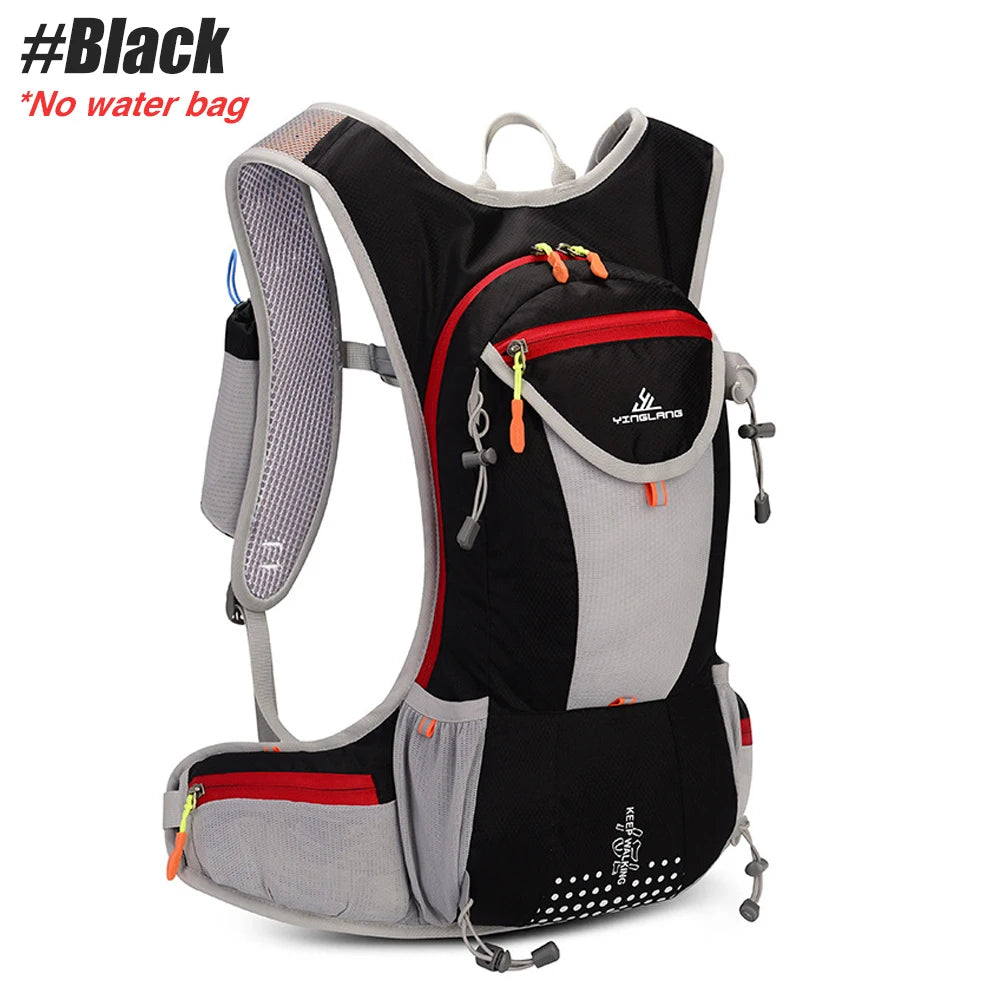 Hydration Backpack, Leak Proof Hiking Backpack, Water Backpack for Running Hiking Biking Climbing, Lightweight Hydration Pack