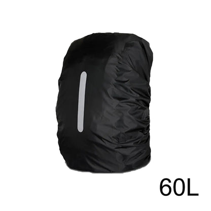 KoKossi 1Pcs 25-80L Backpack Rainproof Cover Outdoor Sports Cycling Hiking Backpack Mountaineering Camping Dust Cover Woman Men