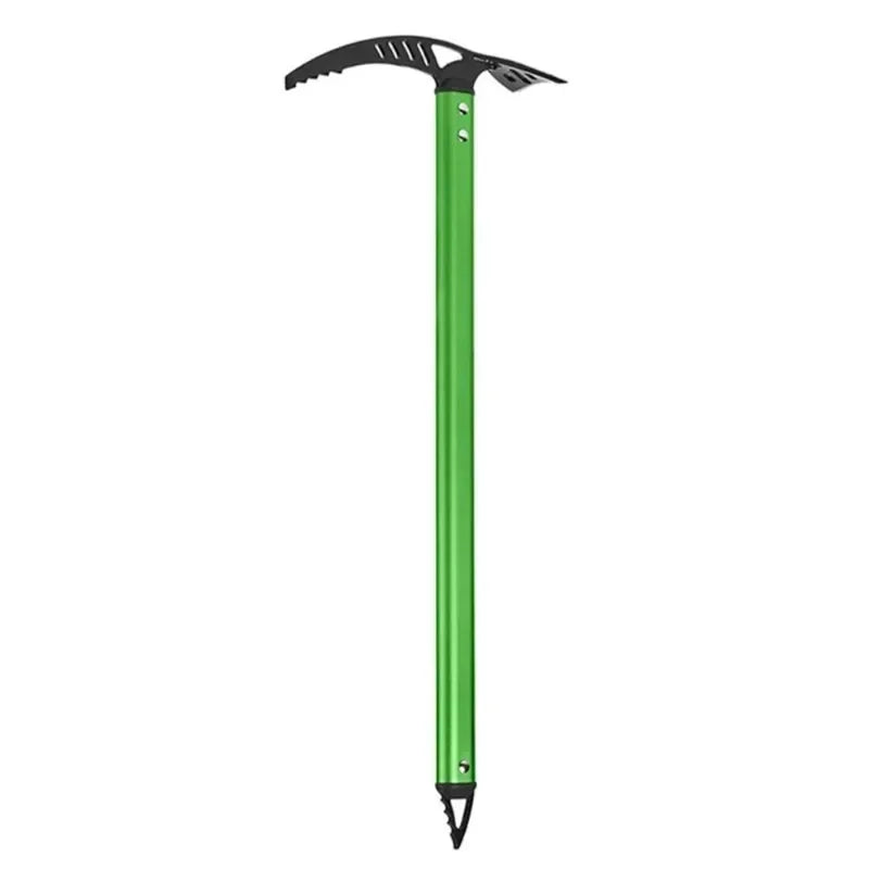 Outdoor Camping Ice Axe – 70cm Lightweight Aluminum Alloy Mountaineering Pick