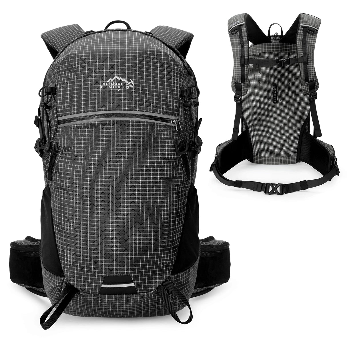 Hydration backpack, 25L hiking backpack, hiking water backpack for men and women lightweight hydration bag, suitable for hiking,
