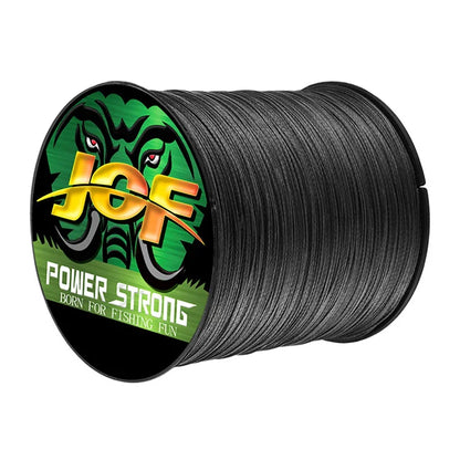JOF 4 Strand Braided PE Fishing Line
