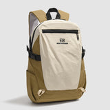 Travel backpack, large capacity lightweight backpack, college student travel leisure outdoor hiking backpack