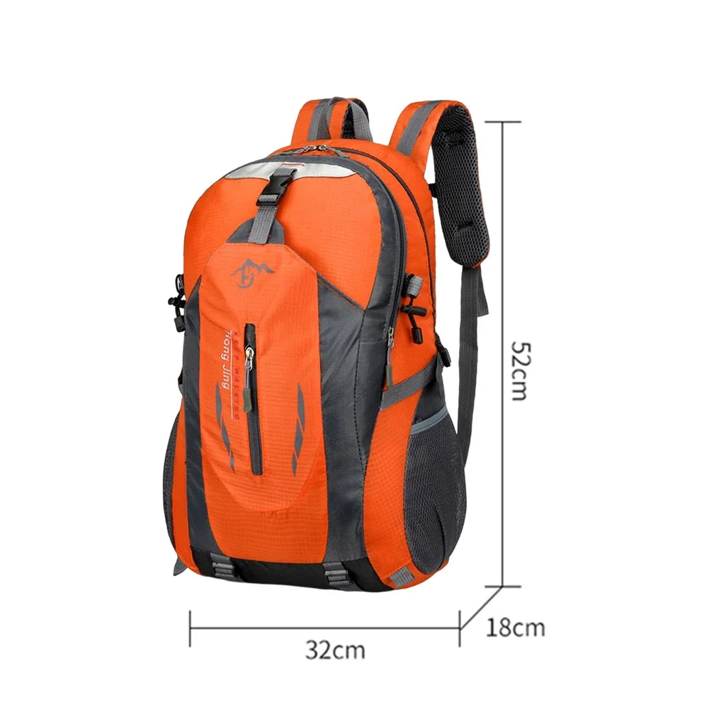 Waterproof Lightweight Outdoor Backpack – Trekking & Travel Duffel