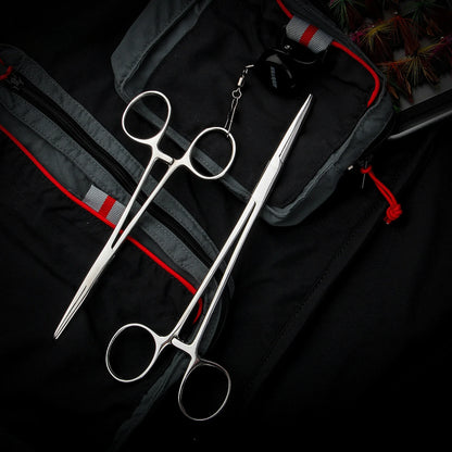 Hirisi Curved Tip Hook Remover Pliers