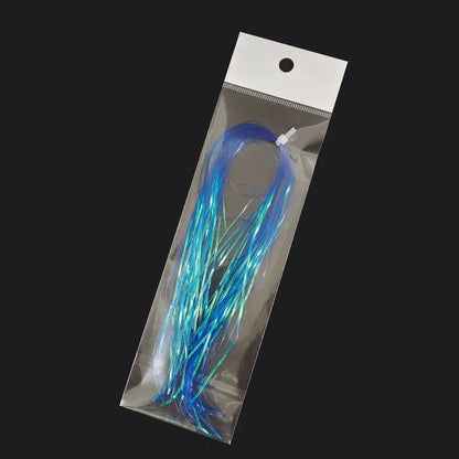 Holographic Crystal Flash Tinsel for Fly Tying