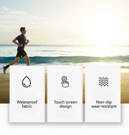 KoKossi Winter Waterproof Cycling Gloves Anti-Slip Thermal Gloves Touch Screen Running Cycling Driving Ski Hiking Warm Glove