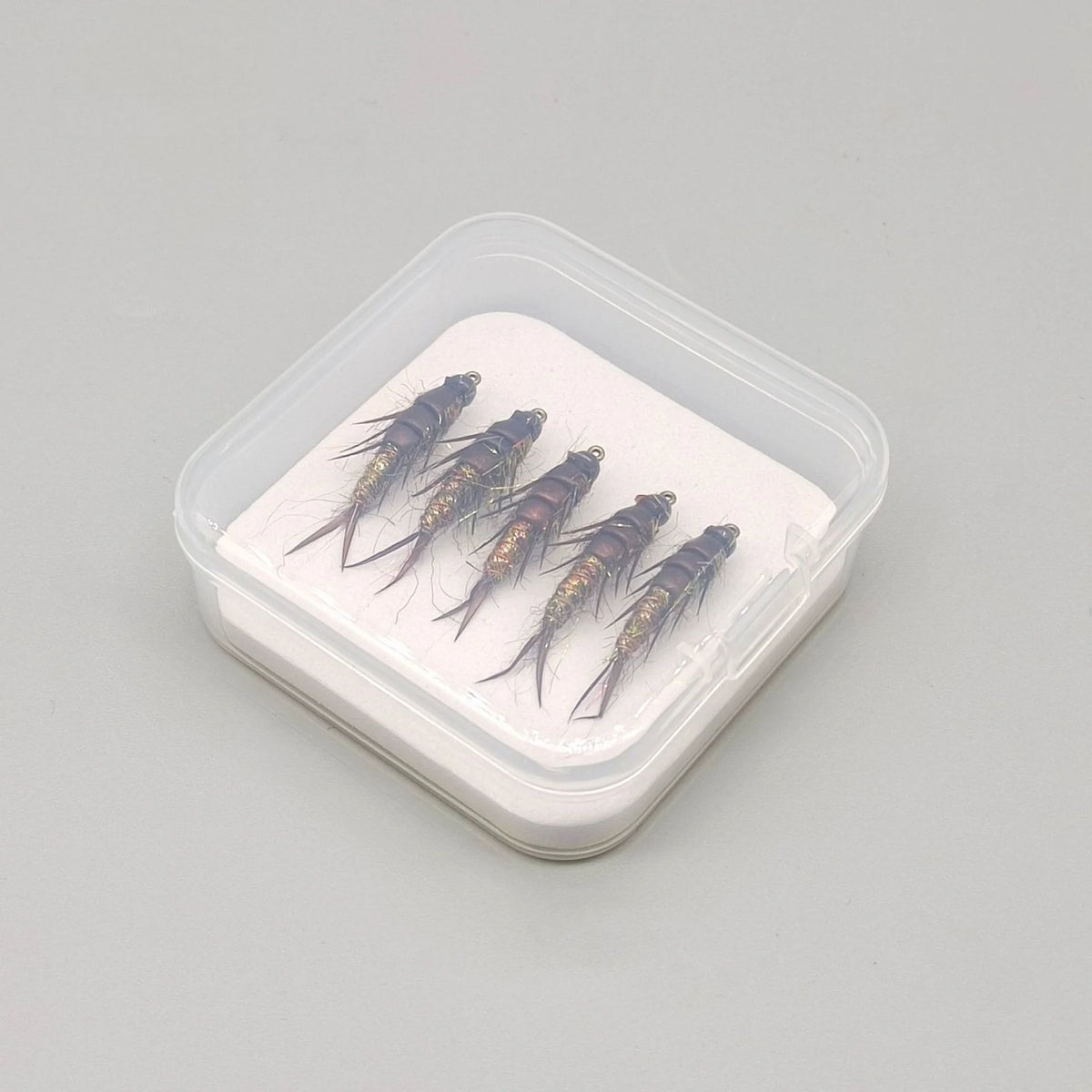 Realistic Stonefly Nymph Flies (5 Pack)