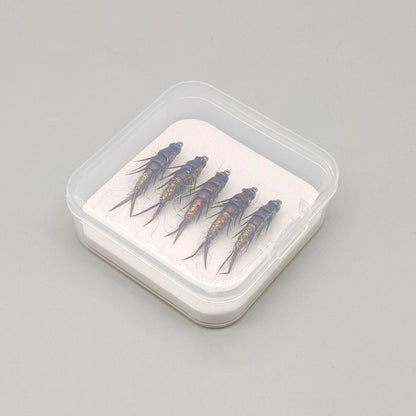 Realistic Stonefly Nymph Flies (5 Pack)