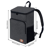 Large Capacity Insulated Backpack With  Lightweight Waterproof PEVA Travel Picnic Bags 2025 Newest Design