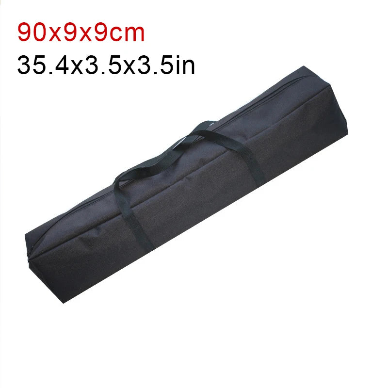 Outdoor Camping Storage Bag Canvas Canopy Pole Bag Camping Tent Swag Storage Pouch Travel Picnic Handbag
