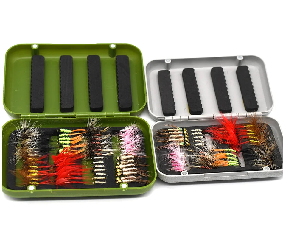 MNFT Handmade Fly Assortment (40-56 Pack)