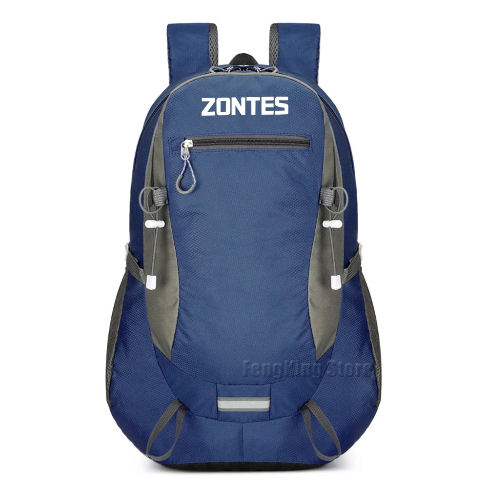 New 40L Outdoor Sports Mountaineering Bag for Men and Women Backpack with Large Capacity  For ZONTES G1-125