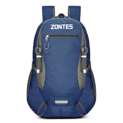 New 40L Outdoor Sports Mountaineering Bag for Men and Women Backpack with Large Capacity  For ZONTES G1-125