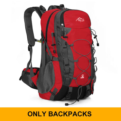 Hiking Storage Backpack Sturdy 40 Liter Bag Travel Tactical Backpack Trekking Backpack Mountaineering Hiking Camping Backpack