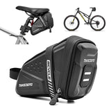 Bicycle Saddle Bag Waterproof Mountain Bike Saddle Storage Seat Rear Tool Pouch Bag Saddle Outdoor Cycling MTB Accessories