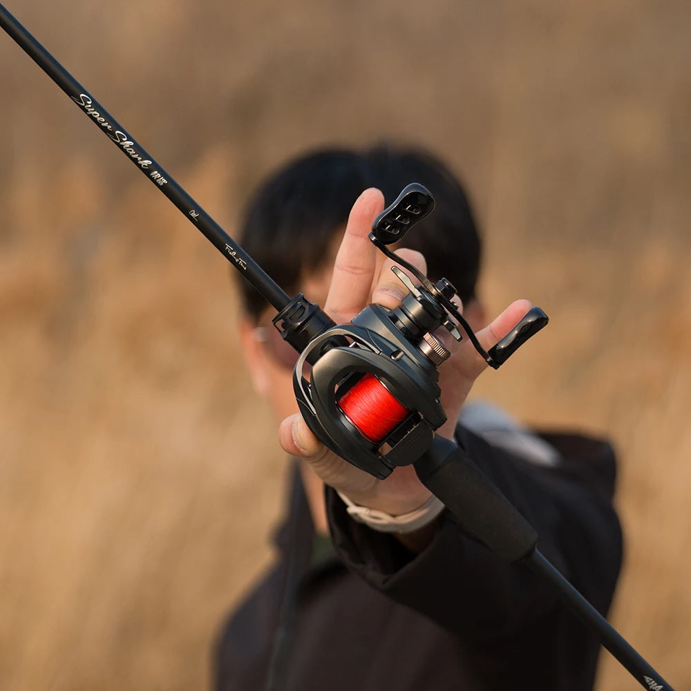 FISHINFANS C1DC Baitcasting Reel