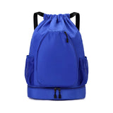Custom logo outdoor Drawstring Sports Backpack Large Capacity badmintonta bag personality customization waterproof Nylon backpac