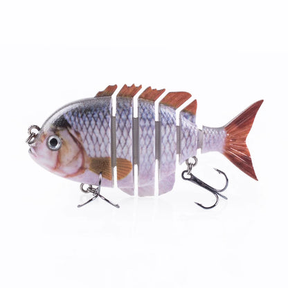 Hanlin Jointed Sunfish Swimbait 7.5cm
