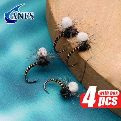 ANFS Midge Dry Flies (4 Pack)