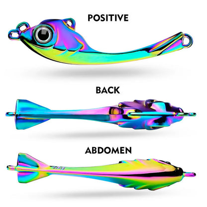 SANMO Metal VIB Spinner Bait (7-15g)