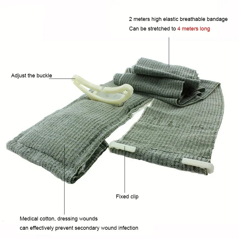 Emergency First Aid Trauma Kit With Israeli Bandage For Outdoor Camping Hiking Security Protection Wound Care