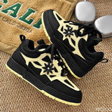 Men’s Platform Vulcanized Sneakers – Thick Sole Breathable Casual Sports Shoes | Wear-Resistant Fashion Trainers